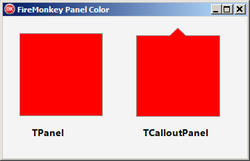 FireMonkey Panel tricks – Panel Color and Transparent Panels – Scott ...